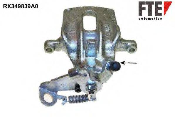 FTE RX349839A0 гальмівний супорт