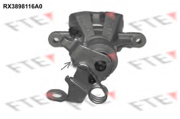 FTE RX3898116A0 гальмівний супорт