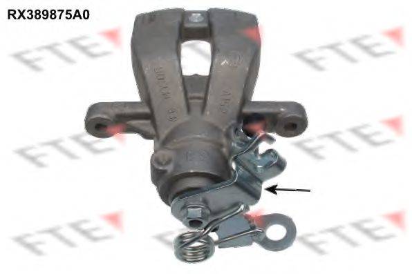 FTE RX389875A0 гальмівний супорт