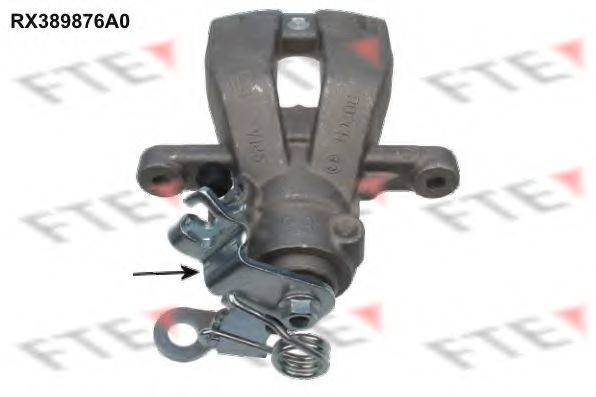 FTE RX389876A0 гальмівний супорт