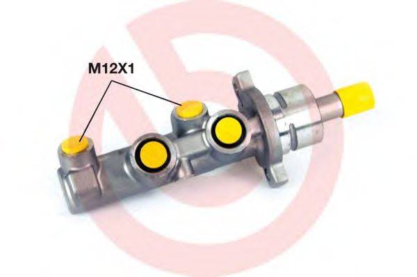 BREMBO M23046 Головний гальмівний циліндр