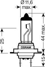 OSRAM 64210XR02B Лампа розжарювання, фара далекого світла; Лампа розжарювання, основна фара; Лампа розжарювання, протитуманна фара; Лампа розжарювання, основна фара; Лампа розжарювання, фара далекого світла; Лампа розжарювання, протитуманна фара; Лампа розжарювання, фара з авт. системою стабілізації; Лампа розжарювання, фара з авт. системою стабілізації; Лампа розжарювання; фара денного освітлення; Лампа розжарювання, фара денного освітлення