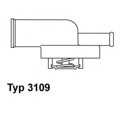 WAHLER 310987D Термостат, що охолоджує рідину