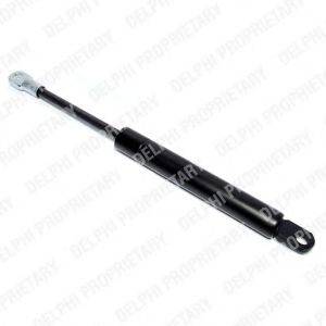 DELPHI GS10262 Газова пружина, кришка багажника