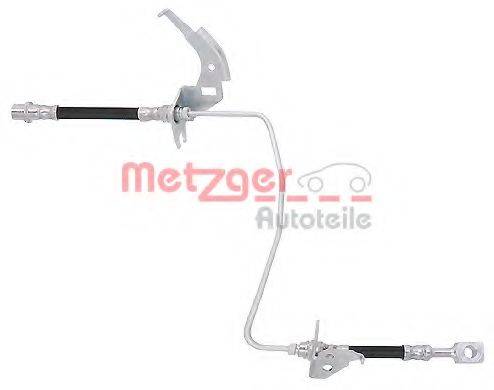 METZGER 4119359 Гальмівний шланг