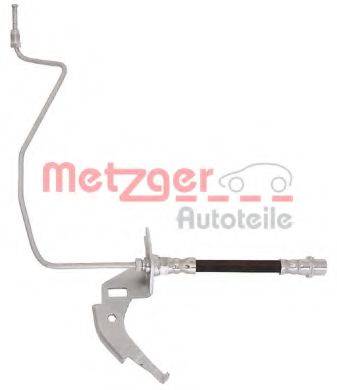 METZGER 4119361 Гальмівний шланг