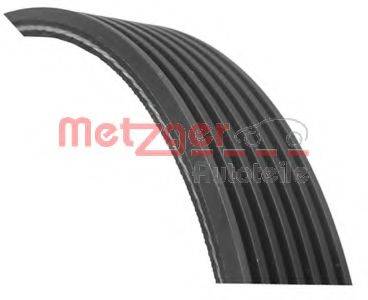 METZGER 7PK1580 Полікліновий ремінь
