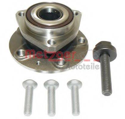 METZGER WM621 Комплект підшипника ступиці колеса