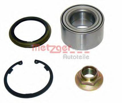 METZGER WM890 Комплект підшипника ступиці колеса