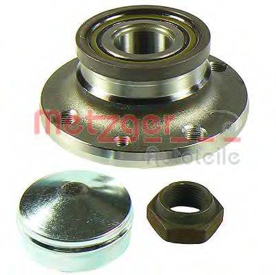 METZGER WM2081 Комплект підшипника ступиці колеса