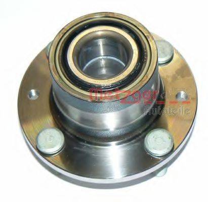METZGER WM891 Комплект підшипника ступиці колеса