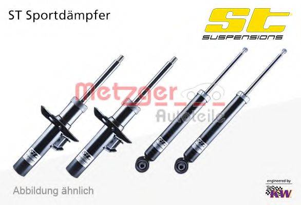 METZGER 161W80054 Амортизатор