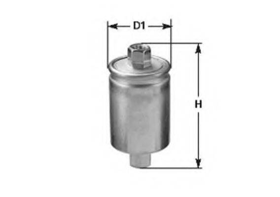 MAGNETI MARELLI 153071760198 Паливний фільтр